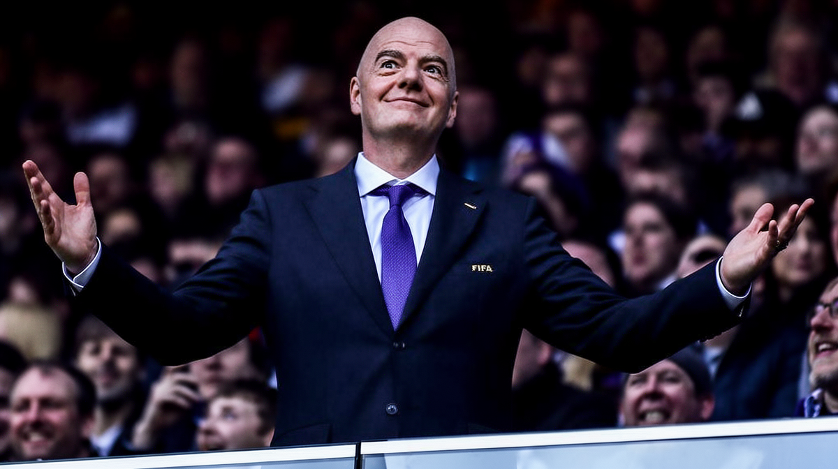 BOB体育 - 64支球队世界杯会成真吗？FIFA主席 Infantino「敞开大门」背后的算盘与拦路虎 - BOB体育