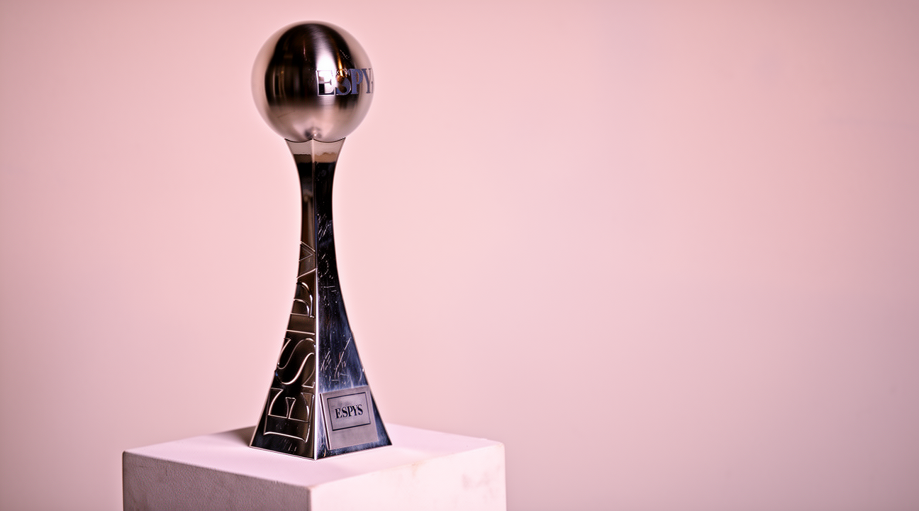 BOB体育平台 - 2026 ESPYS 完整获奖名单：每一座奖杯背后的传奇瞬间 - BOB体育