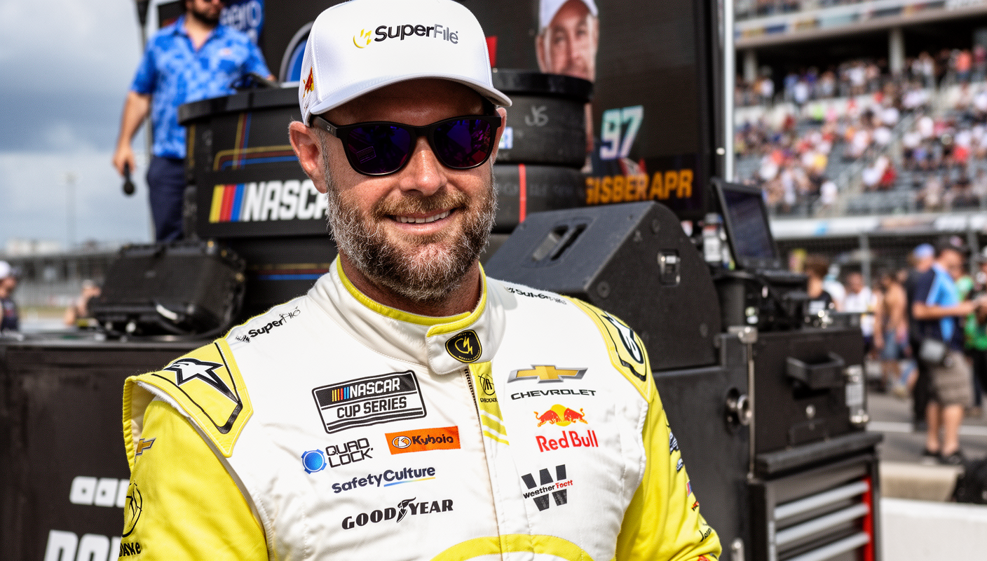 BOB体育 - NASCAR杯系内讧不断：杯系车库的「火药味」与规则博弈 - BOB体育